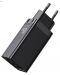 Зарядно устройство Xmart - 12723, USB-A/C, 65W, черно - 2t