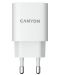 Зарядно устройство Canyon - H-20-02, USB-C, 20W, бяло - 2t