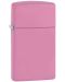 Запалка Zippo Slim - Pink Matte - 1t