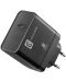 Зарядно устройство Cellularline - Power Delivery, USB-C, 65W, черно - 1t