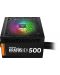 Захранване Gamdias - KRATOS E1-500 RGB, 500W - 1t
