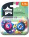 Залъгалки Tommee Tippee - Fun Style, 6-18 месеца, пилета, 2 броя - 1t