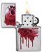 Запалка Zippo - Red Skull Design - 3t