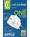 Зарядно устройство Cellularline - The One PD, USB-C, 30W, бяло - 2t