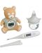 Здравно-хигиенен комплект Vital Baby - 3 в 1, сив - 1t