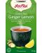 Зелен чай с джинджифил и лимон, 17 пакетчета, Yogi Tea - 1t