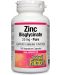 Zinc Bisglycinate, 25 mg, 120 капсули, Natural Factors - 1t