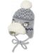 Зимна бебешка шапка Sterntaler - 39 cm, 3-4 месеца - 1t