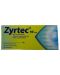 Зиртек, 10 mg, 20 филмирани таблетки, UCB Farchim - 1t
