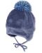 Зимна бебешка шапка Sterntaler - 43 cm, 5-6 месеца - 1t