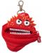 Ученически несесер Zipit - Говорещо чудовище, малък, червен - 1t
