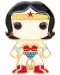 Значка Funko POP! DC Comics: Justice League - Wonder Woman (DC Super Heroes) #04 - 1t