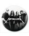 Значка Pyramid -  Metallica (Group) - 1t
