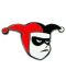 Значка ABYstyle DC Comics: Harley Quinn - Unhappy Face - 1t