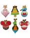 Значка Loungefly Disney: Mickey Mouse - Mickey and Friends Ornaments (асортимент) - 1t