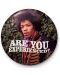 Значка Pyramid Music: Jimi Hendrix - Experienced - 1t