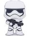 Значка Funko POP! Movies: Star Wars - First Order Stormtrooper (Glows in the Dark) #30 - 1t