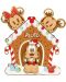 Значка Loungefly Disney: Mickey and Friends - Gingerbread Pluto House - 1t