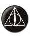 Значка Pyramid -  Harry Potter (Deathly Hallows Logo) - 1t