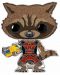 Значка Funko POP! Marvel: Guardians of the Galaxy - Rocket #10 - 1t