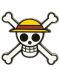 Значка ABYstyle Animation: One Piece - Luffy Skull - 1t