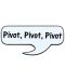 Значка The Carat Shop Television: Friends - Pivot, Pivot, Pivot - 1t
