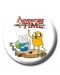 Значка Pyramid -  Adventure TIme - Finn and Jake - 1t
