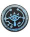 Значка Paladone The Legend of Zelda: Breath of the Wild - Sheikah Eye - 1t