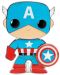 Значка Funko POP! Marvel: Avengers - Captain America #07 - 1t