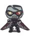 Значка Funko POP! Marvel: What If…? - Zombie Falcon (Glows in the Dark) #19 - 1t