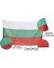 Знаме на България за външни условия - 70 х 120 cm - 2t