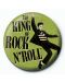 Значка Pyramid -  Elvis Presley (King of Rock n Roll) - 1t