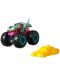 Детска играчка Hot Wheels Monster Trucks - Голямо бъги, Zombie Wrex - 4t