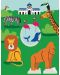 Мини пъзел New York Puzzle от 100 части - Зоологическа градина - 1t