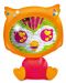 Детска играчка Zequins -  Бухалче, с личице от пайети, Серия 3 - 3t