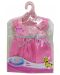 Комплект дрешки за кукла Warm Baby - Розови, 42 cm, асортимент - 3t