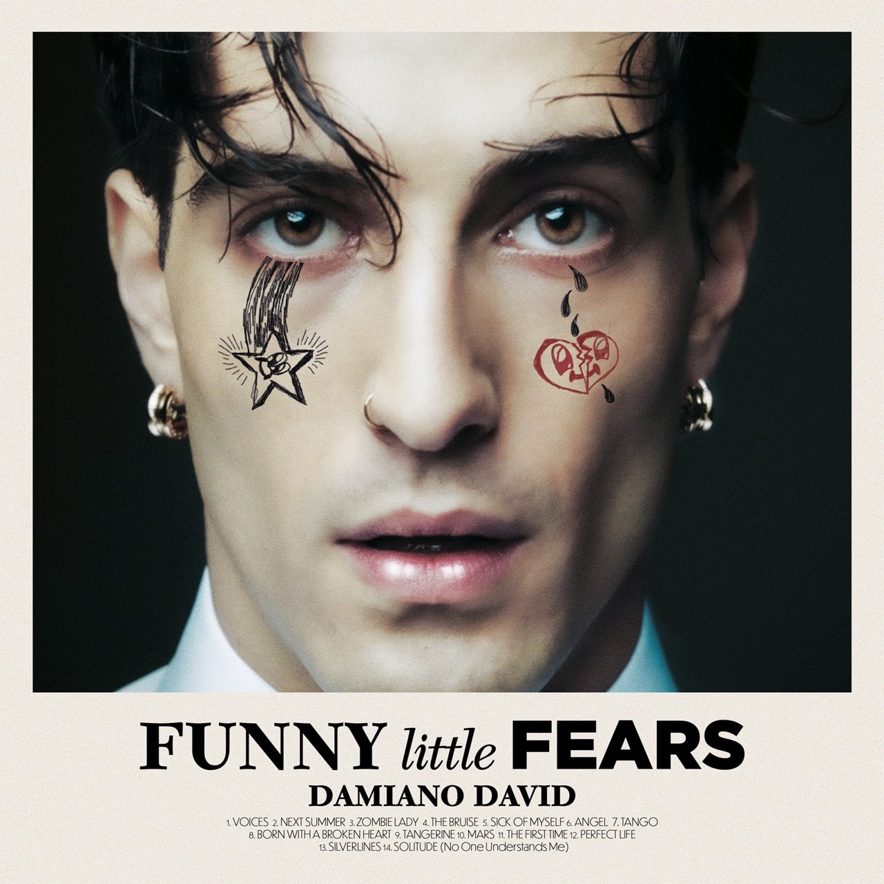 ダミアーノ・デイヴィッド　FUNNY little FEARS　イベント参加券付 Damiano David - FUNNY little FEARS (CD) Отлична цена | Ozone.bg