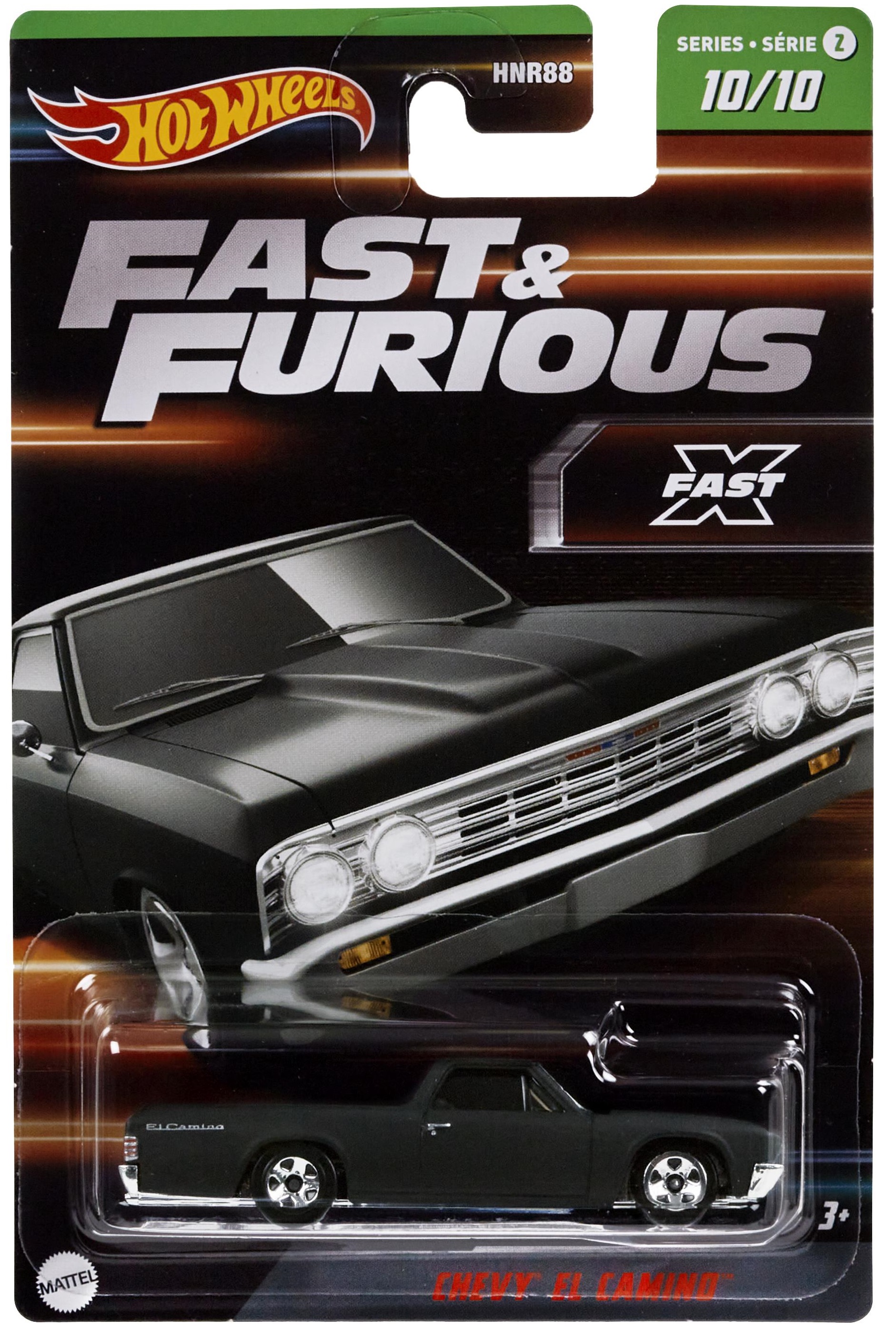 Hot Wheels ファスト&フューリアス/フォルツァモータースポーツ Детска играчка Hot Wheels - Количка, Fast and Furious, 1:64