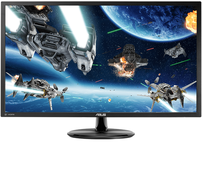 更に更に値下げしました。ASUS液晶モニター中古 28インチ4K VP28UQG