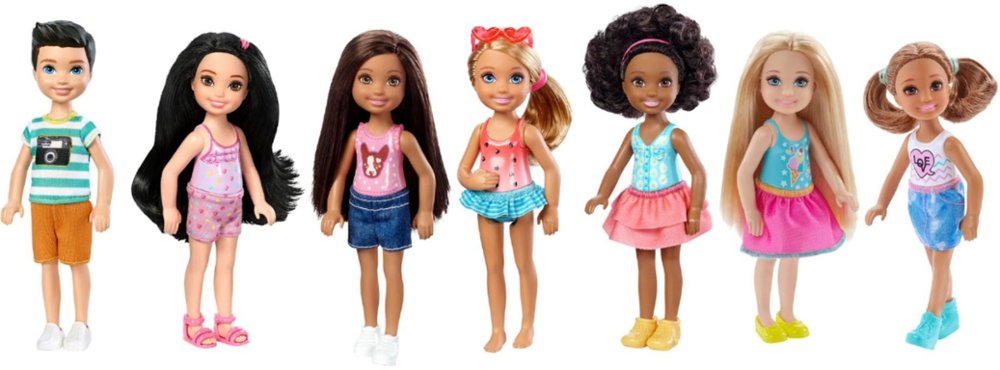 Кукла Mattel Barbie - Chelsea (асортимент)