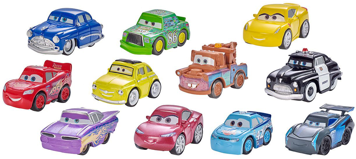 Количка-изненада Disney Cars 3 Mini Racers