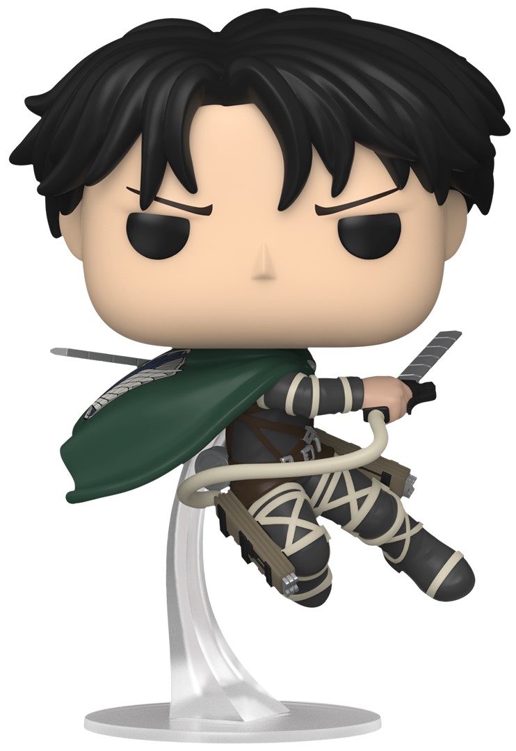 Фигура Funko POP! Animation: Attack on Titan - Captain Levi