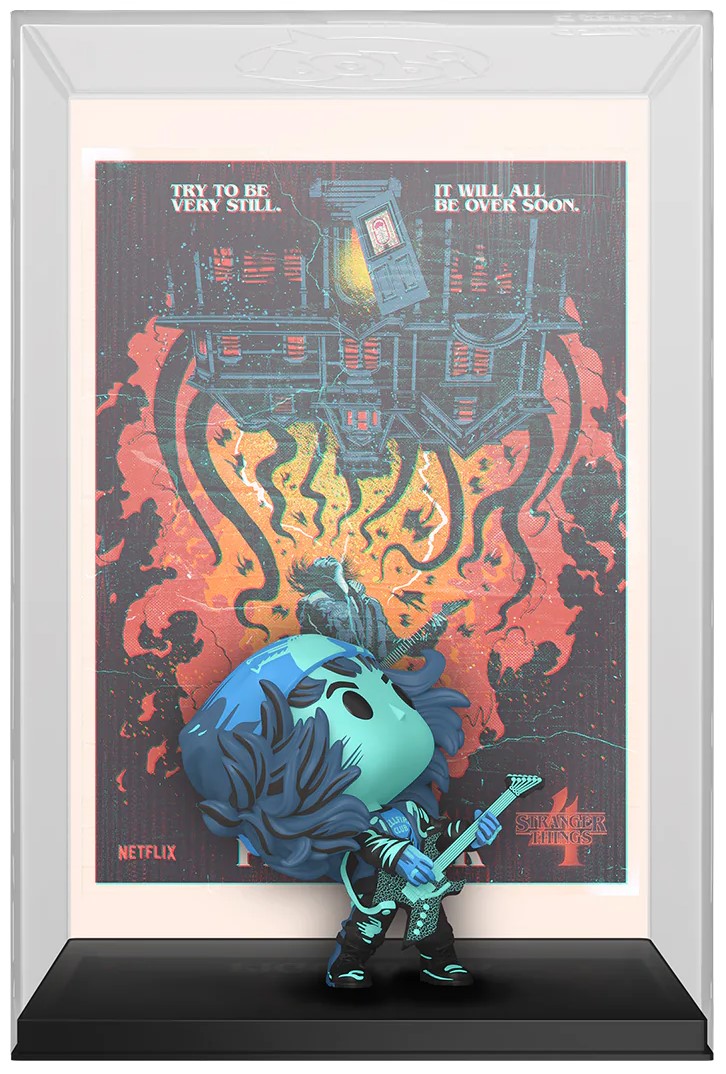 SF・ファンタジー・ホラー Stranger Things Eddie comic cover Funko