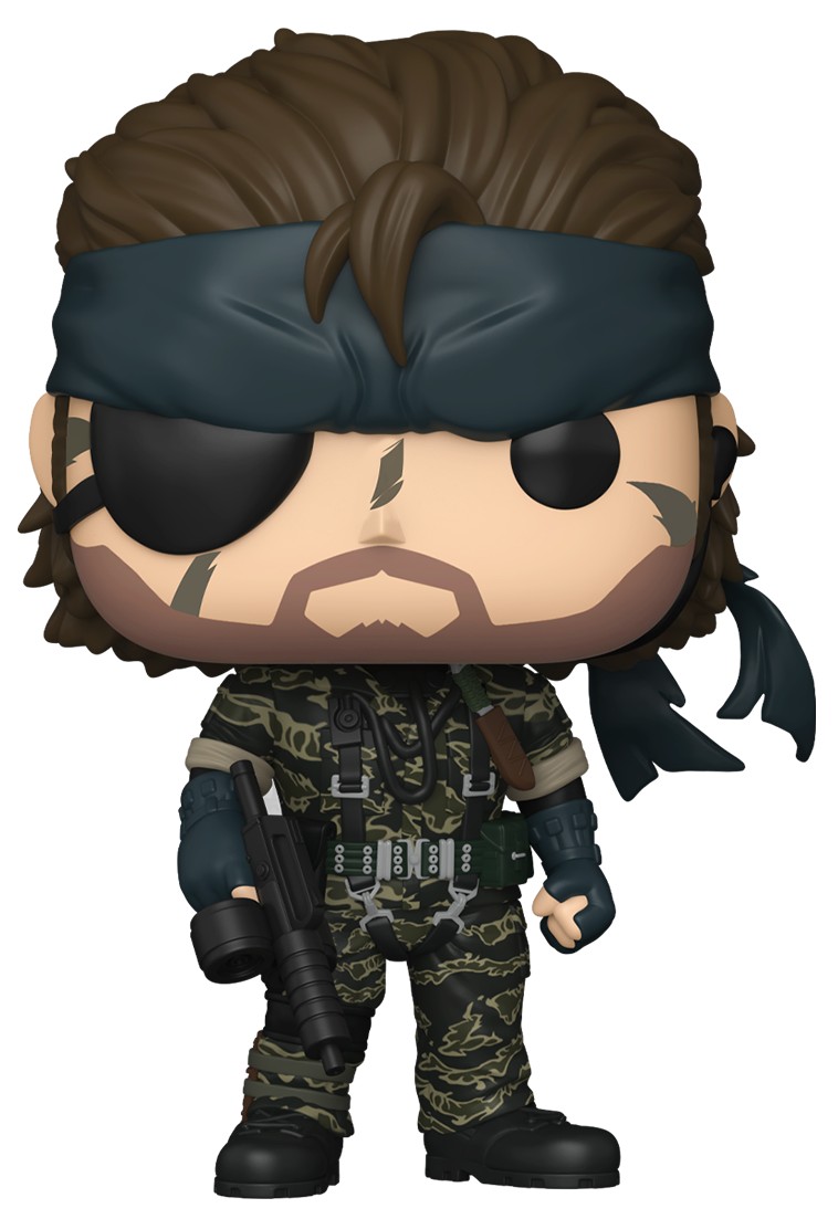 Фигура Funko POP! Games: Metal Gear Solid (Snake Eater) - Naked