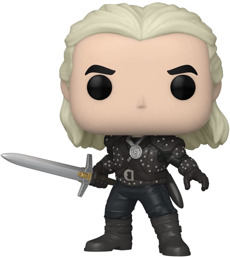 Фигура Funko POP! Television: The Witcher - Geralt #1192 | Ozone.bg