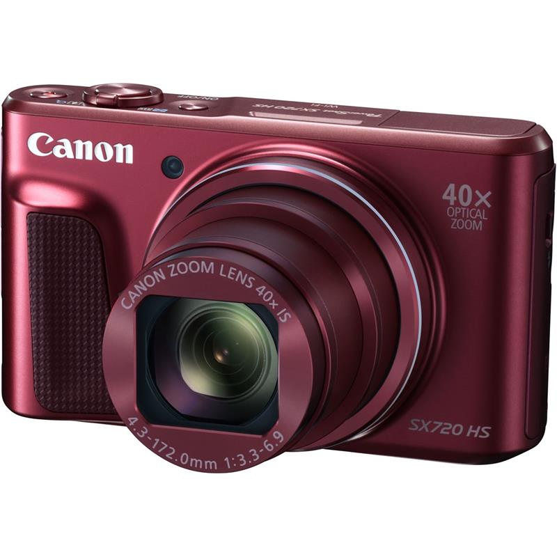 Canon PowerShot SX720 HS レッド＆SDカード16GB Фотоапарат Canon PowerShot SX720 HS - червен | Ozone.bg