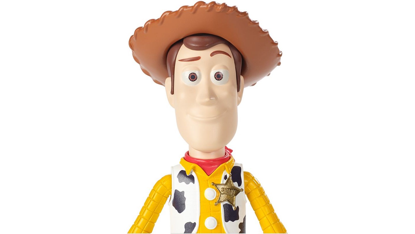 Детска играчка Mattel - Toy Story 4, шериф Уди
