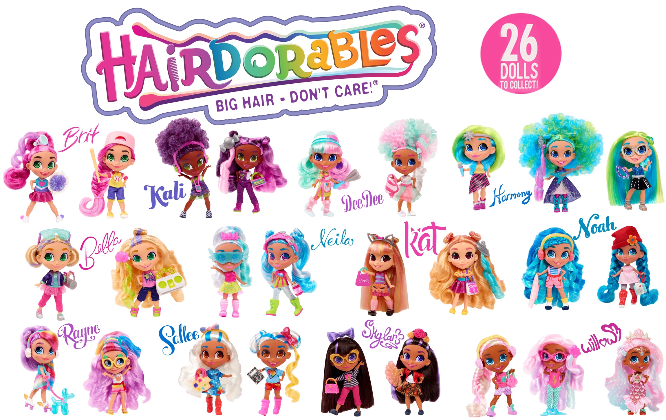 Кукли с аксесоари Hairdorables серия 2