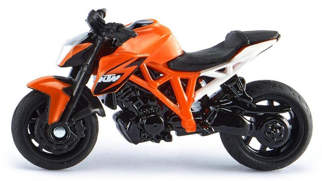 Метална играчка Siku Super - Мотор KTM 1290 Super Duke R, 1:87