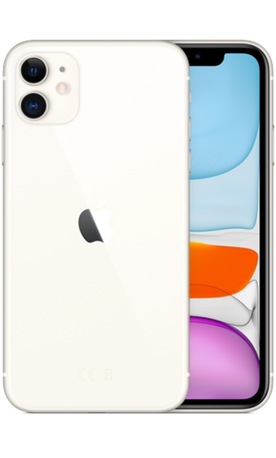 iPhone 11 ホワイト Смартфон Apple - iPhone 11, 256 GB, бял | Ozone.bg